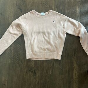 Champion Blush Pink Reverse Weave Sweatshirt